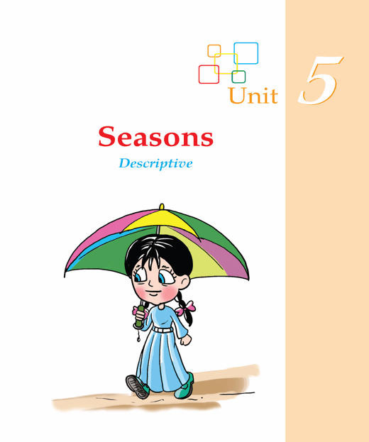 Writing skill - grade 1 - descriptive - seasons  (1)