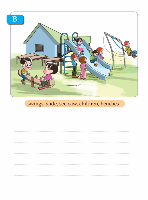 Writing skill - grade 1 - picture composition  (8)