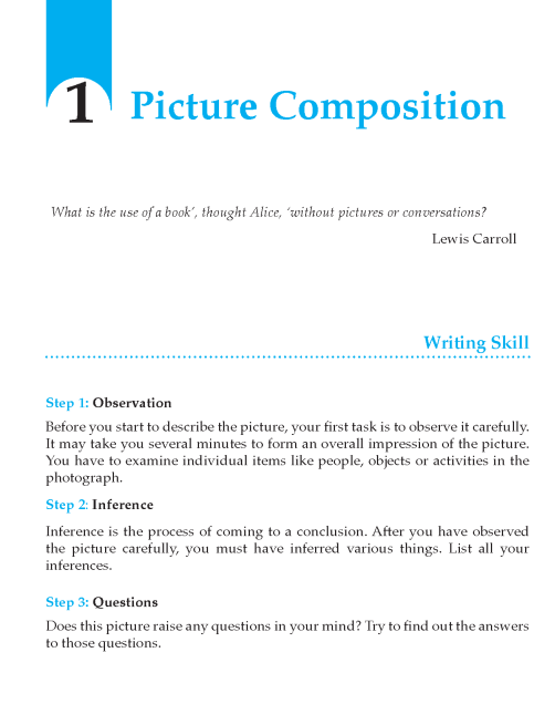 Grade 10 Picture Composition