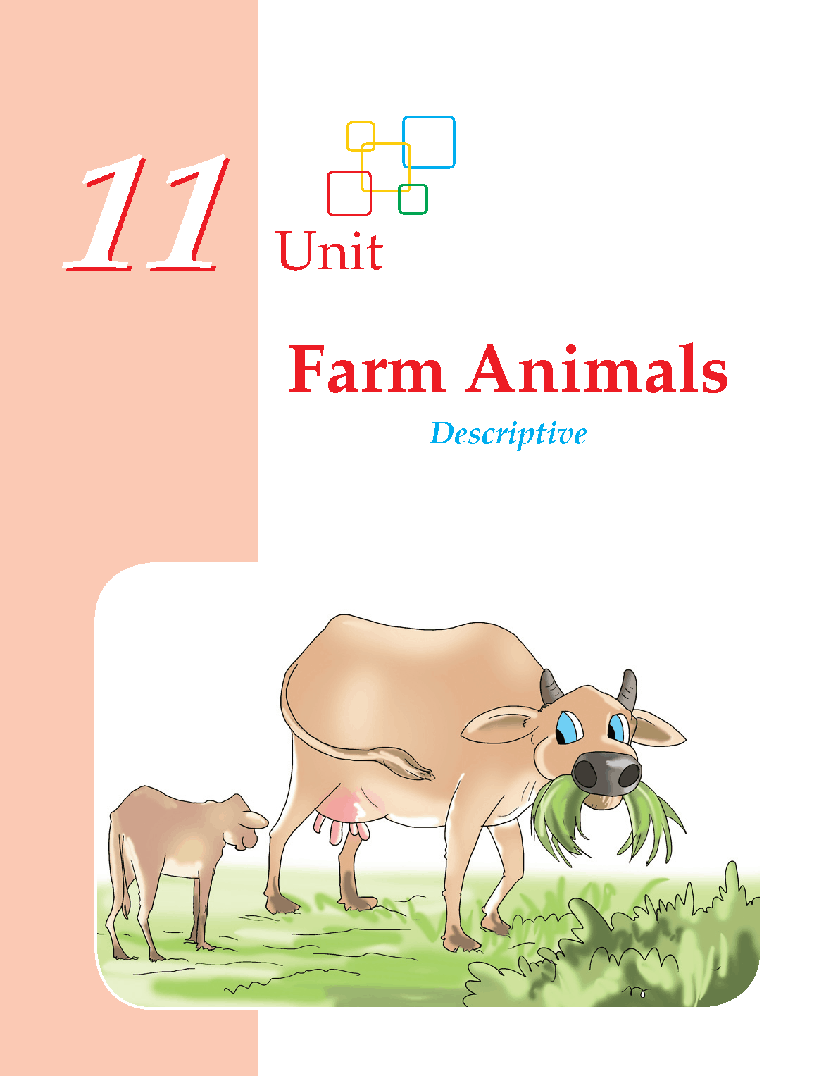 Grade 3 Descriptive Essay Farm Animals | Composition Writing Skill
