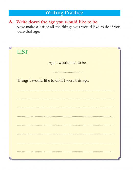 Writing skill - grade 3 - if i could be a different age  (4)