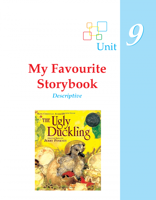Writing skill - grade 3 - my favourite story book  (1)