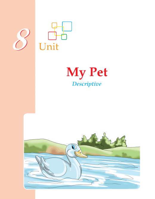 Writing skill - grade 3 - my pet  (1)