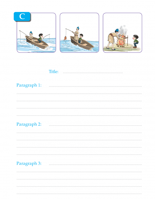 Writing skill -grade 3 - picture composition (13)