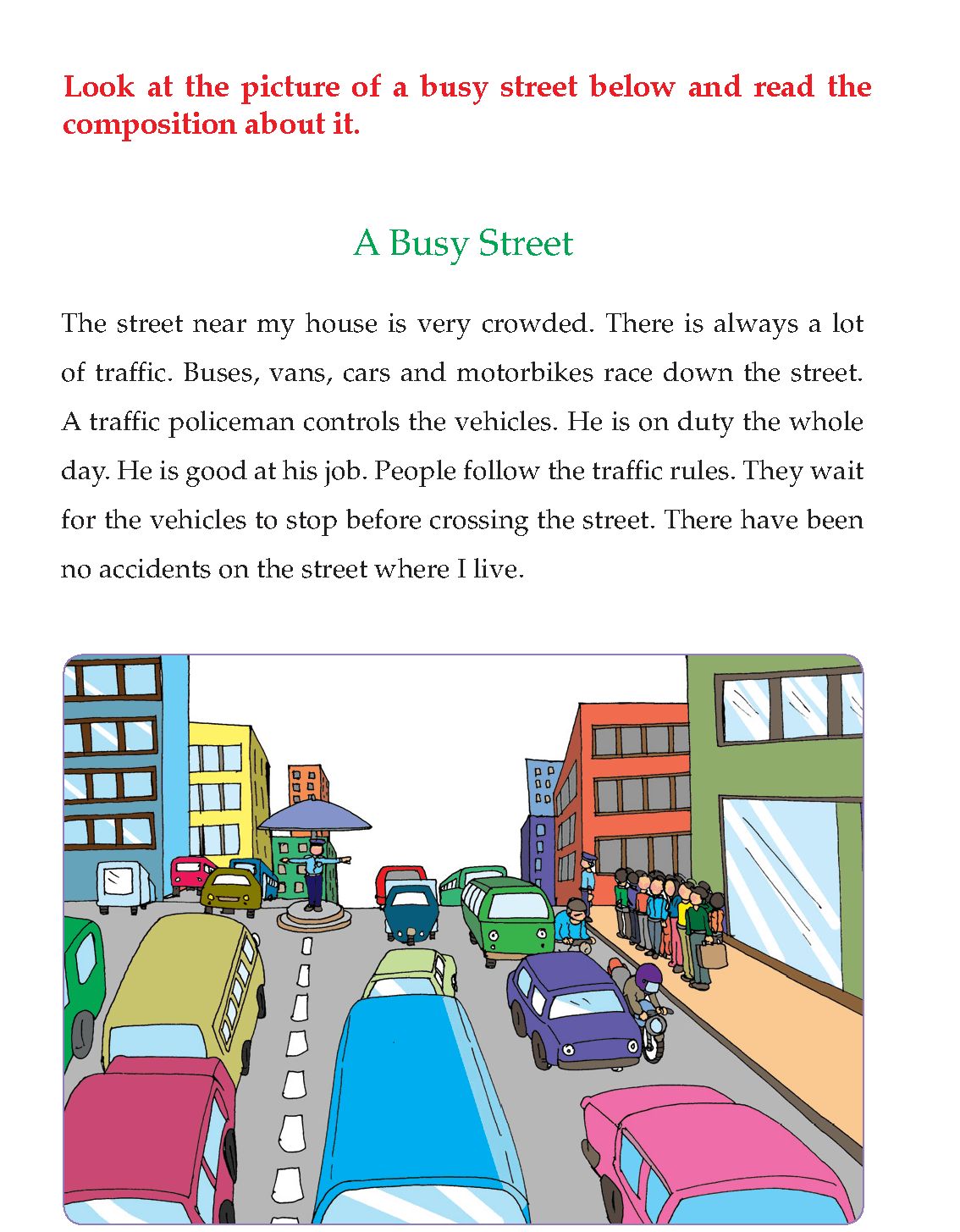 Grade 3 Picture Composition | Composition Writing Skill - Page 2