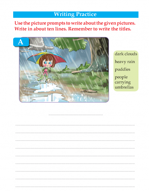 Writing skill -grade 3 - picture composition (3)