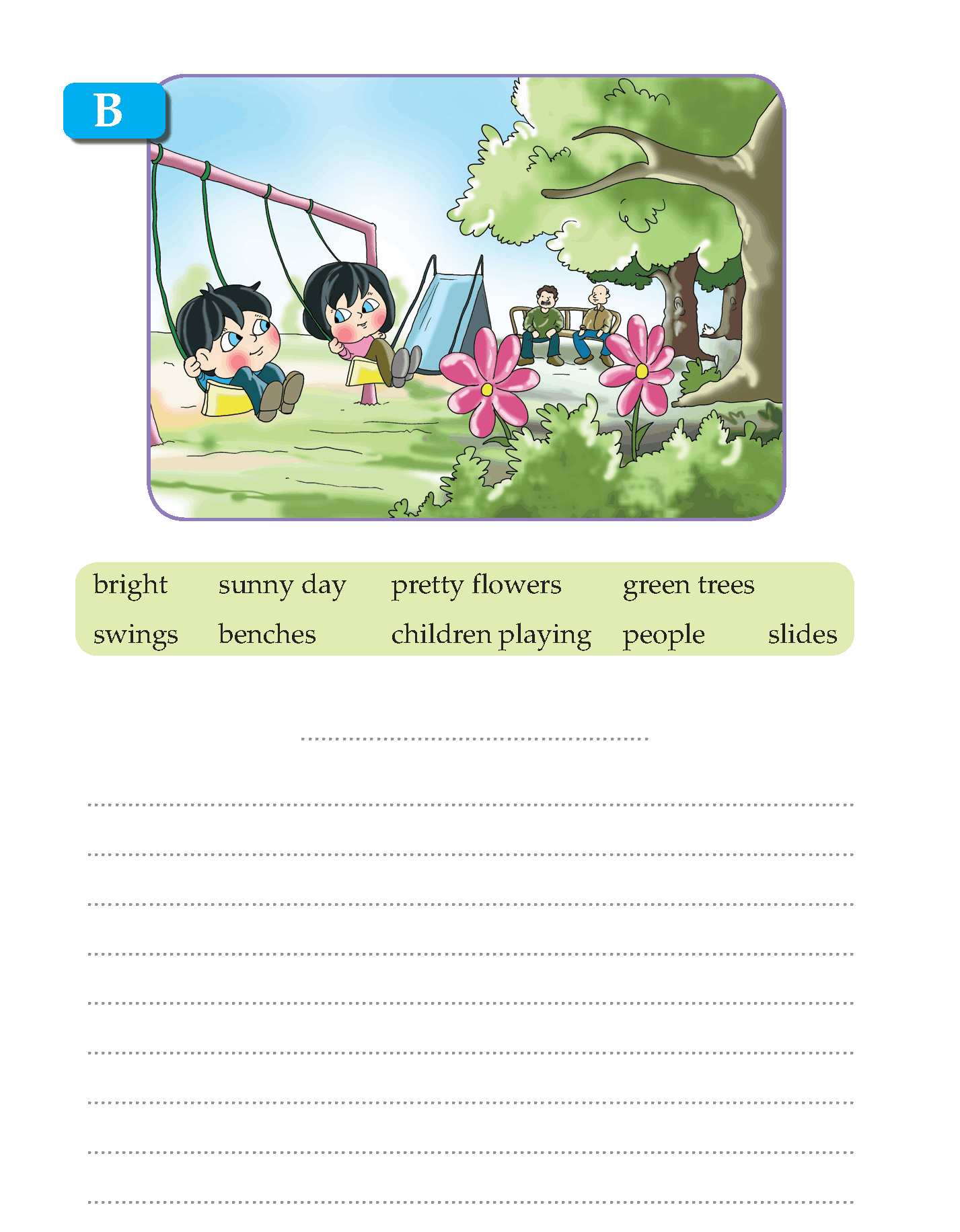 Grade 3 Picture Composition | Composition Writing Skill - Page 4
