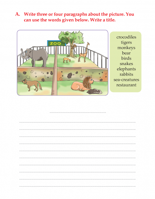 Grade 3 Picture Composition Composition Writing Skill Page 7