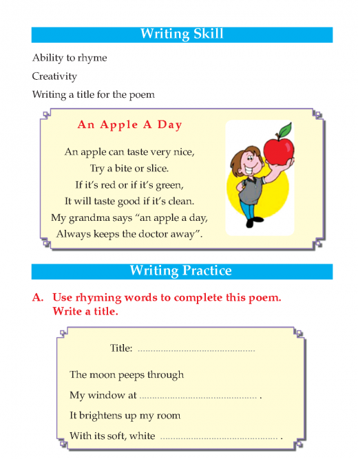 Writing skill - grade 3 - poetry (2)