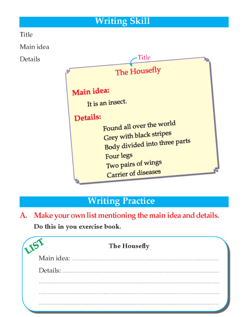 Writing skill - grade 4 - insects  (2)