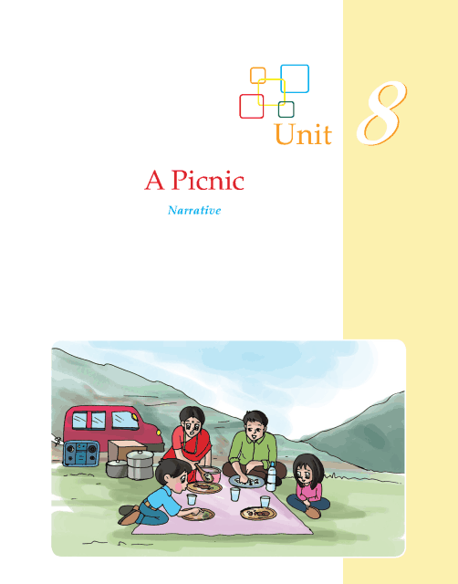 Writing skill - grade 5 - a picnic  (1)