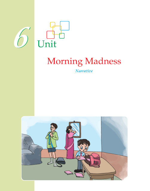 Writing skill - grade 5- morning madness  (1)